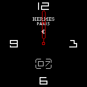 Hermes_2 Amazfit BIP watchface