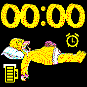 Homer_temp Amazfit BIP watchface