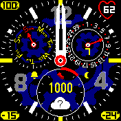 Huawei_GT_gears Amazfit BIP watchface