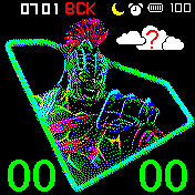 Hulk Amazfit BIP watchface