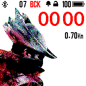 Hunter Amazfit BIP watchface