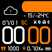 IT_0251 Amazfit BIP watchface