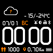 IT_0251bw Amazfit BIP watchface