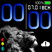 Ice_Lion_mod Amazfit BIP watchface