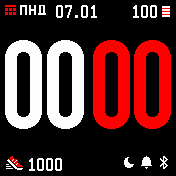 Iggi_BIG Amazfit BIP watchface
