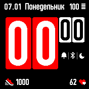 Iggi_V Amazfit BIP watchface
