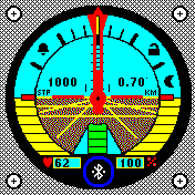In_flight_v2 Amazfit BIP watchface