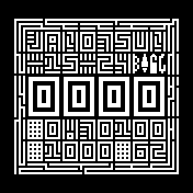 Incredible_Maze Amazfit BIP watchface