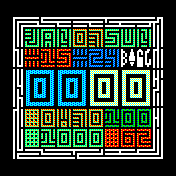 Incredible_Maze_Color Amazfit BIP watchface