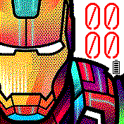 Iron_M Amazfit BIP watchface