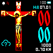 J-01 Amazfit BIP watchface