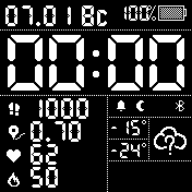 Just_All Amazfit BIP watchface