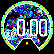 Kamo_city Amazfit BIP watchface