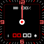 Kaskad Amazfit BIP watchface