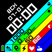 Kat5men_WF_05a Amazfit BIP watchface
