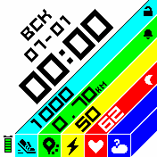 Kat5men_WF_05a_w Amazfit BIP watchface