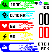 Kat5men_WF_11_W2 Amazfit BIP watchface