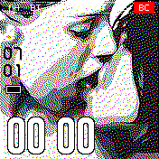 Kiss Amazfit BIP watchface