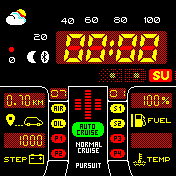 Kitt Amazfit BIP watchface