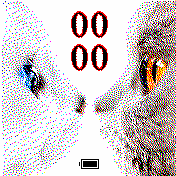 Kitty Amazfit BIP watchface