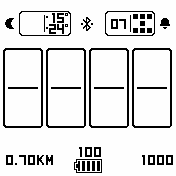 Kod_Domino_WF5 Amazfit BIP watchface