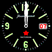 Komandirskiye_1_4 Amazfit BIP watchface