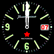 Komandirskiye_1_4 Amazfit BIP watchface