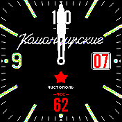 Komandirskiye_1_5 Amazfit BIP watchface