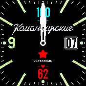 Komandirskiye_1_6 Amazfit BIP watchface