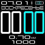 Korataki_Ru Amazfit BIP watchface