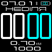 Korataki_Ua Amazfit BIP watchface