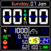 LCD_by_GrimFreak_blue_right Amazfit BIP watchface