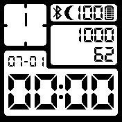 LCDigital_PR Amazfit BIP watchface