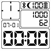 LCDigital_PR2 Amazfit BIP watchface