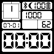 LCDigital_PR3 Amazfit BIP watchface