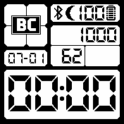 LCDigital_PR4 Amazfit BIP watchface