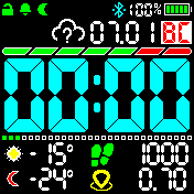 LD_Digital_Black_v012_mod_BlueTime_1 Amazfit BIP watchface