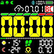 LD_Digital_Black_v012_mod_YellowTime_1 Amazfit BIP watchface