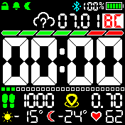 LD_Digital_Black_v02 Amazfit BIP watchface