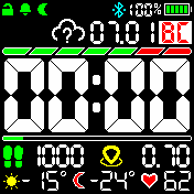 LD_Digital_Black_v021 Amazfit BIP watchface