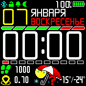 LD_Digital_Kombo_v1_04 Amazfit BIP watchface
