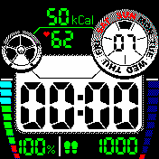 Larsen15 Amazfit BIP watchface