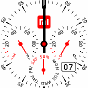 Larsen_S1w Amazfit BIP watchface
