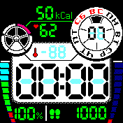 Larsen_fix_RUS Amazfit BIP watchface