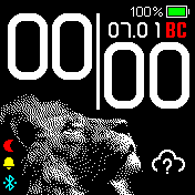 Lion_v1_2 Amazfit BIP watchface