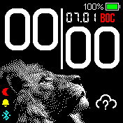 Lion_v_1_0 Amazfit BIP watchface