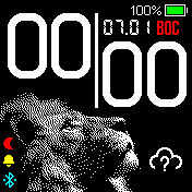 Lion_v_1_0 Amazfit BIP watchface