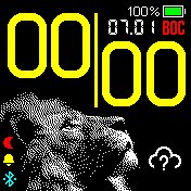 Lion_v_1_1 Amazfit BIP watchface
