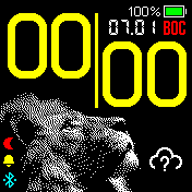 Lion_v_1_1 Amazfit BIP watchface