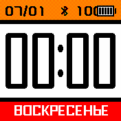 LoGun_watchface Amazfit BIP watchface